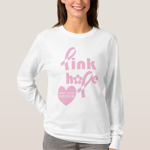 Pink Ribbon Breast cancer awareness T-Shirt