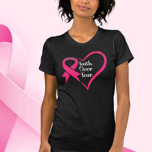 Pink Ribbon Breast Cancer Awareness T-Shirt