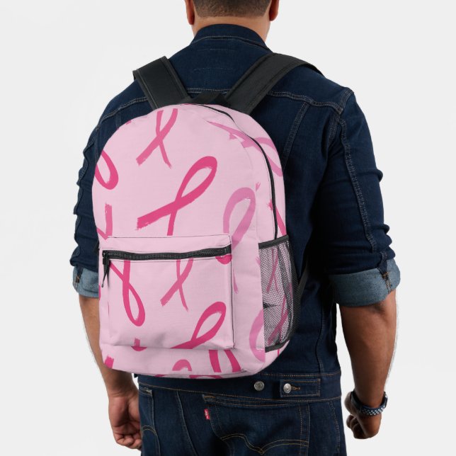 Pink Ribbon Breast Cancer Backpack (Insitu (Model))
