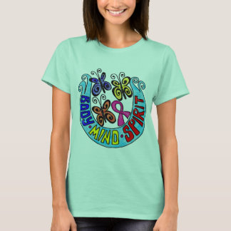 Pink Ribbon: Breast Cancer Body * Mind * Spirit T-Shirt