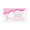 Pink Ribbon Breast Cancer Business Card