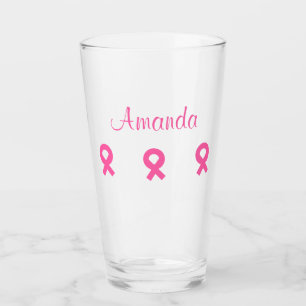 Pink Ribbon Breast Cancer (Name) 4Amanda Glass
