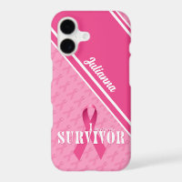 Pink Ribbon Breast Cancer Survivor