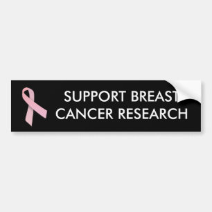 Pink Ribbon - bumper sticker
