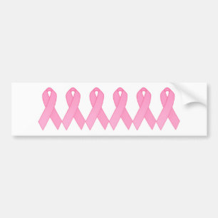 Pink Ribbon Bumper Sticker