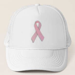 Pink Ribbon Cap