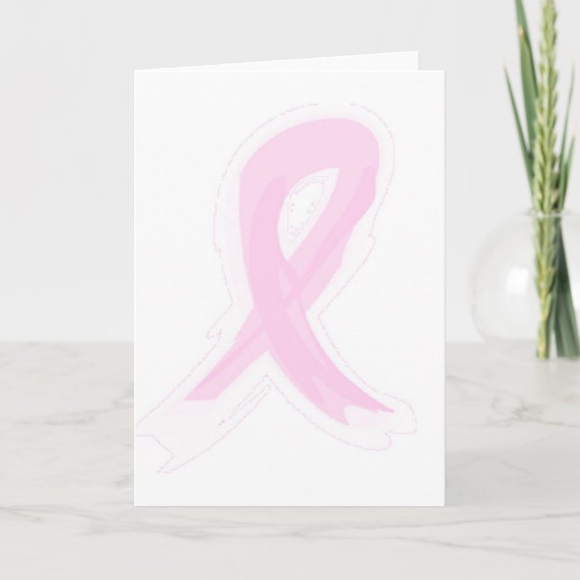 Pink Ribbon Card (Front)