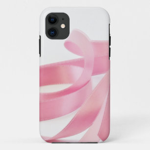 Pink Ribbon iPhone 11 Case