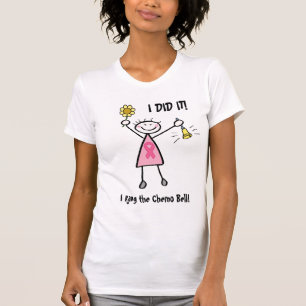 Pink Ribbon Chemo Bell Shirt