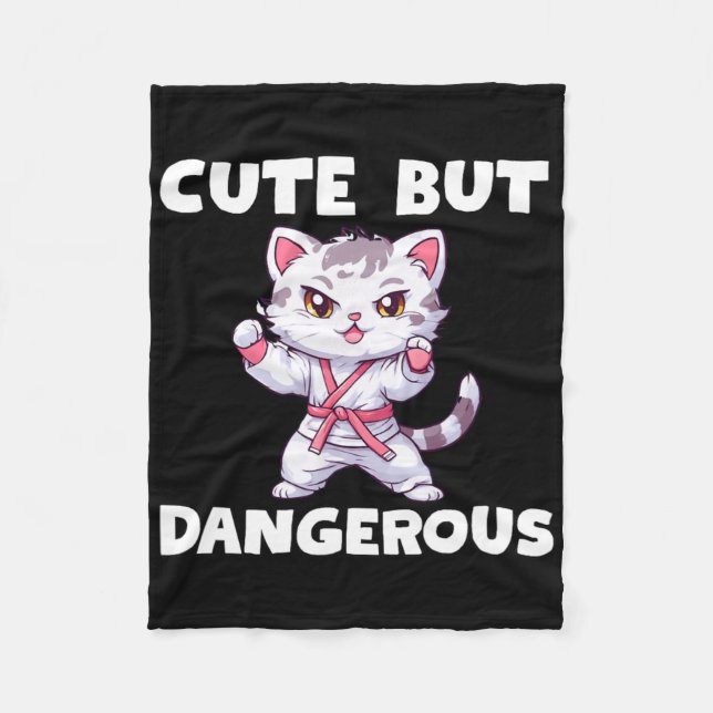 Pink Ribbon Coquette Bow Boxing Gloves Breast Canc Fleece Blanket (Front)