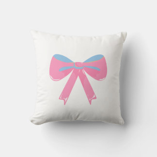 Pink Ribbon Cushion