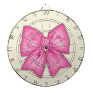 Pink Ribbon Dartboard