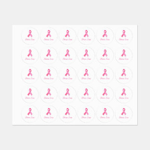 Pink Ribbon for Breast Cancer Awareness