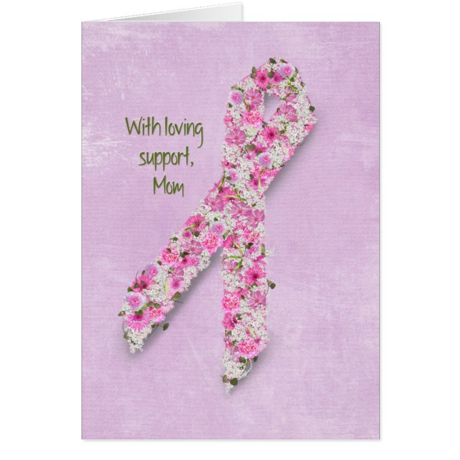 Pink Ribbon for Mum (Front)