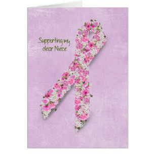 Pink Ribbon for Niece