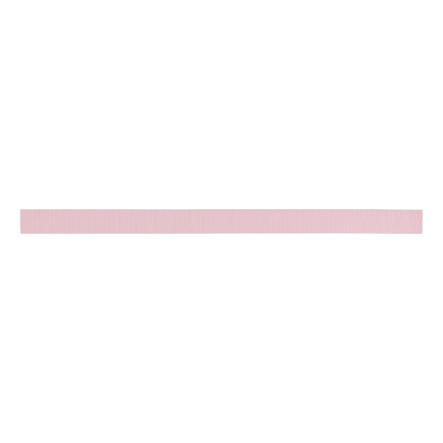 Pink Ribbon Grosgrain Ribbon (Front)