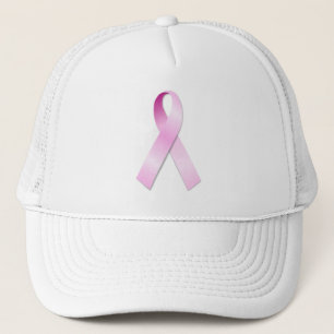 Pink Ribbon Hat