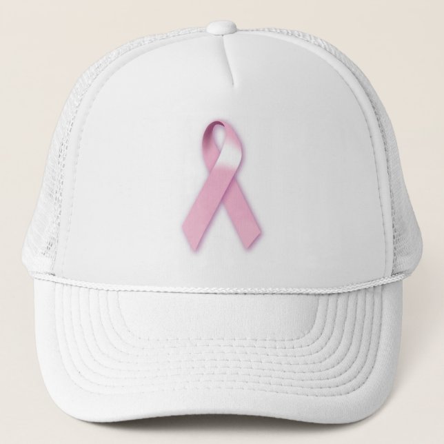 Pink Ribbon Hat (Front)