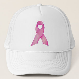 Pink Ribbon Hat
