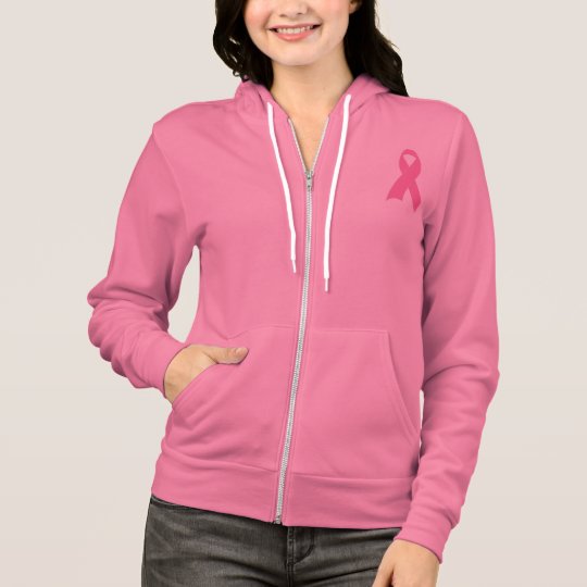 Pink Ribbon Hoodie