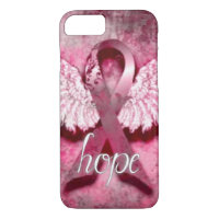 Pink Ribbon Hope by Vetro Designs