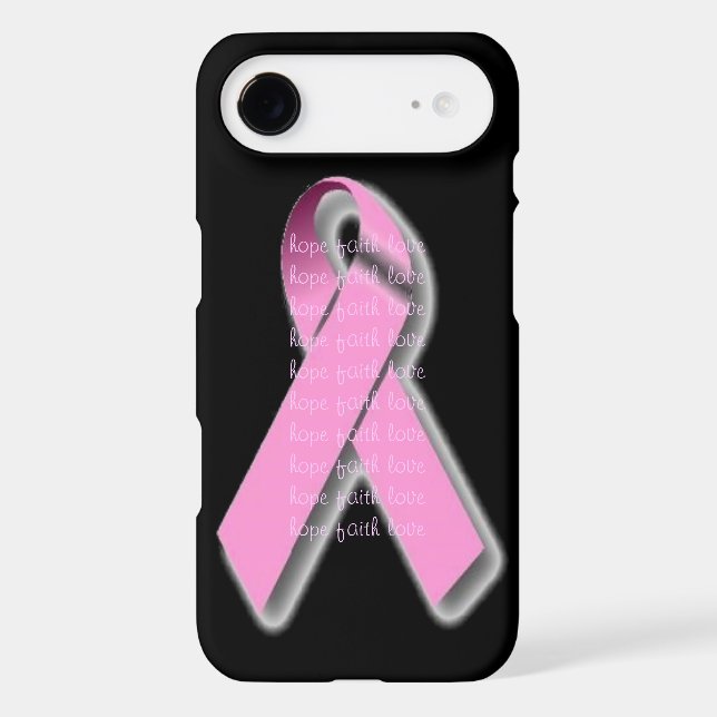 Pink Ribbon iphone 5 Case (Back)