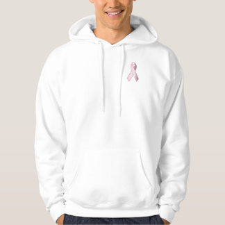 Pink Ribbon Live Love Laugh Hoodie -Cust.
