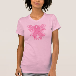 Pink Ribbon Love T-Shirt