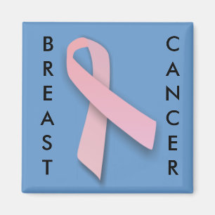 Pink Ribbon - magnet