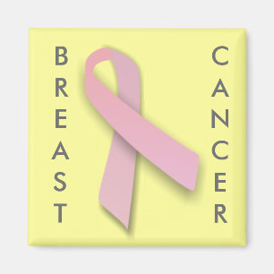 Pink Ribbon - magnet
