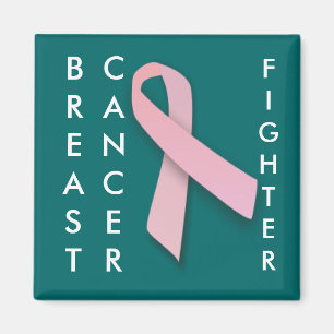 Pink Ribbon - magnet