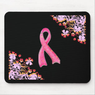 Pink Ribbon Mousepad