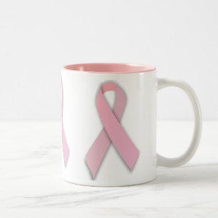 Pink Ribbon Mug