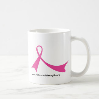 Pink Ribbon Mug