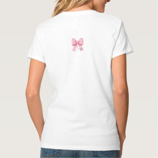 Pink Ribbon Nurse Graphic T-Shirt