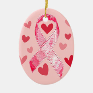 PINK RIBBON Ornament