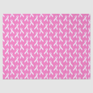 Pink Ribbon Pattern – Breast Cancer Awareness Tissue Paper