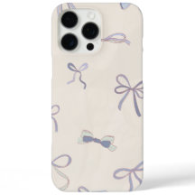 Pink Ribbon Phone Case – Cute & Elegant Bow Design