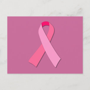 Pink Ribbon Postcard