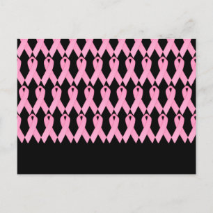 Pink Ribbon Postcard