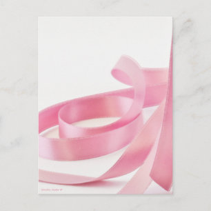 Pink Ribbon Postcard
