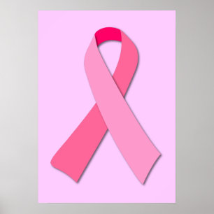 Pink Ribbon Poster