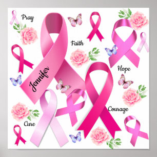 Pink Ribbon Poster