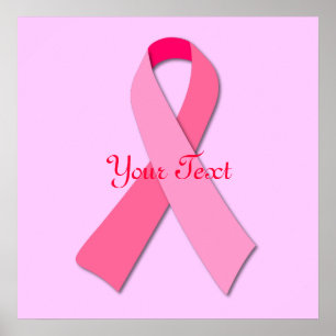 Pink Ribbon Poster
