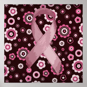 Pink Ribbon Poster