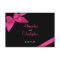Pink Ribbon RSVP Invitation