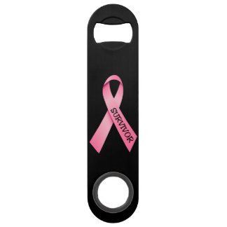 Pink Ribbon Speed Bottle Opener