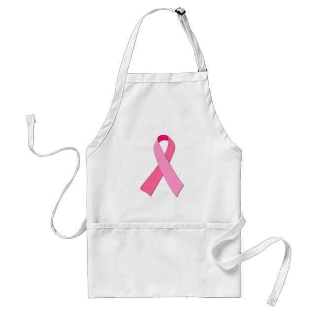 Pink Ribbon Standard Apron (Front)
