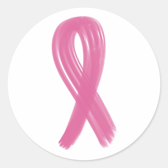 Pink Ribbon Stickers (Front)