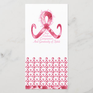 Pink Ribbon Thank You